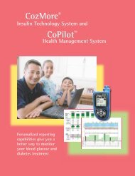Personalized reporting capabilities - Smiths Medical