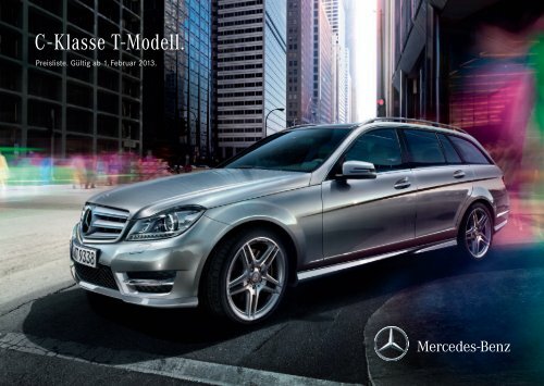 Download Preisliste C Klasse T Modell Mercedes Benz Deutschland