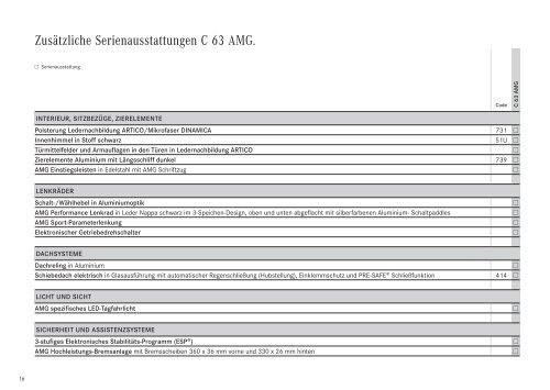 Download Preisliste C-Klasse T-Modell - Mercedes-Benz Deutschland