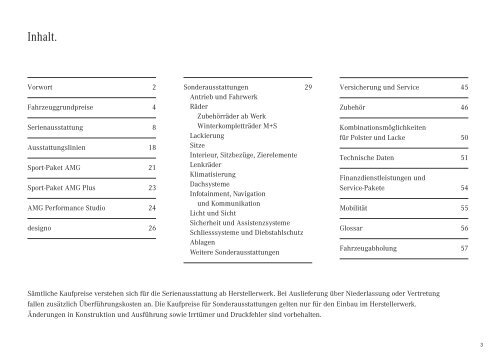 Download Preisliste C-Klasse T-Modell - Mercedes-Benz Deutschland