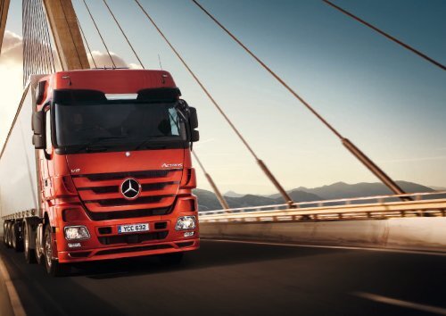 The new Axor. The Actros