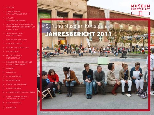 JAHRESBERICHT 2011 - Museum Kunstpalast