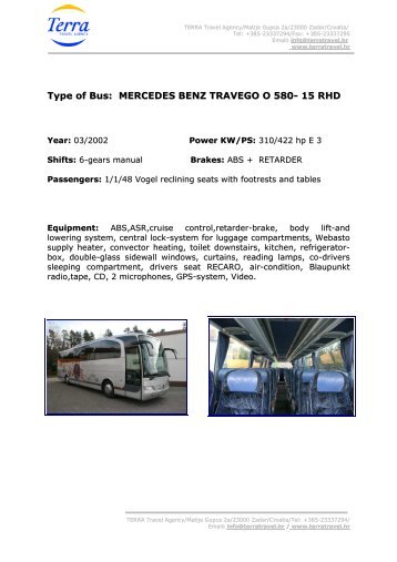 MERCEDES TRAVEGO - Terra