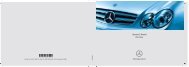 Operator's Manual CLK-Class - Mercedes Benz USA