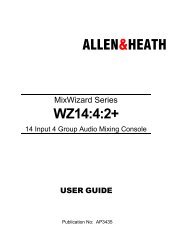 Allen_Heath_WZ140402_Bedienung.pdf - SINUS Event-Technik ...