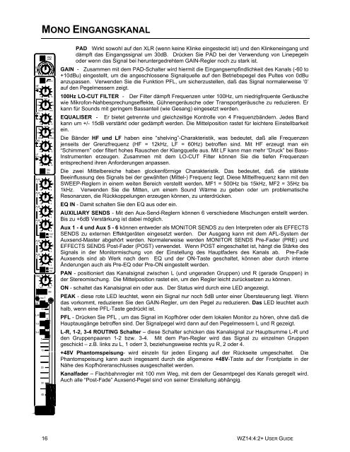 Allen_Heath_WZ140402_Bedienung.pdf - SINUS Event-Technik ...