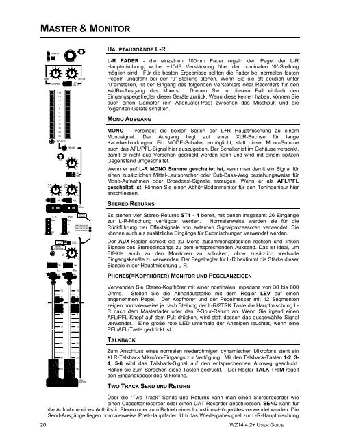 Allen_Heath_WZ140402_Bedienung.pdf - SINUS Event-Technik ...