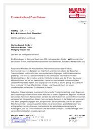 Pressemitteilung | Press Release