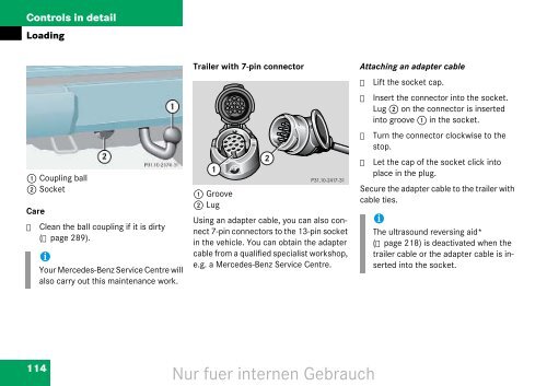 G-Class Owner's Manual - Mercedes G-Class, G-Wagon, G500, G55 ...