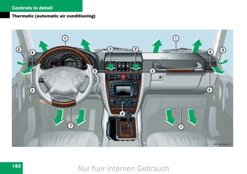 G-Class Owner's Manual - Mercedes G-Class, G-Wagon, G500, G55 ...