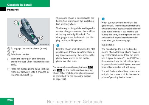 G-Class Owner's Manual - Mercedes G-Class, G-Wagon, G500, G55 ...