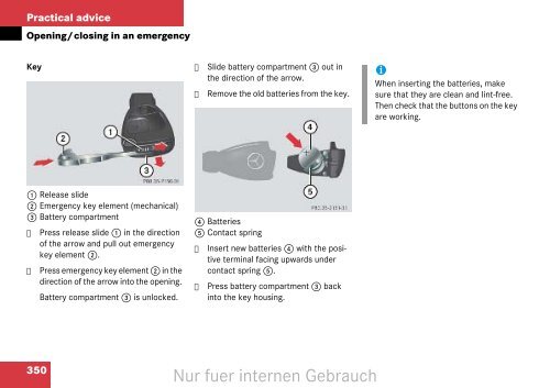 G-Class Owner's Manual - Mercedes G-Class, G-Wagon, G500, G55 ...