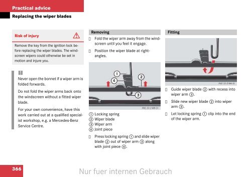 G-Class Owner's Manual - Mercedes G-Class, G-Wagon, G500, G55 ...