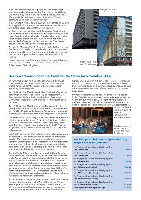 In Der Rheinstrandsiedlun