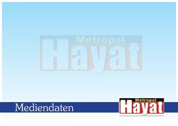 Mediendatenayat - Metropol Hayat Gazetesi