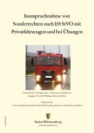 Inanspruchnahme Sonderrechte mit Privat Pkw