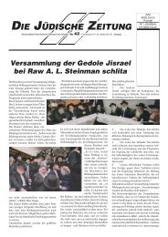 Nummer 42 (22.10.10) - Die Jüdische Zeitung