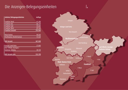 Die kostenlose Wochenzeitung für Frankfurt und ... - Mix am Mittwoch