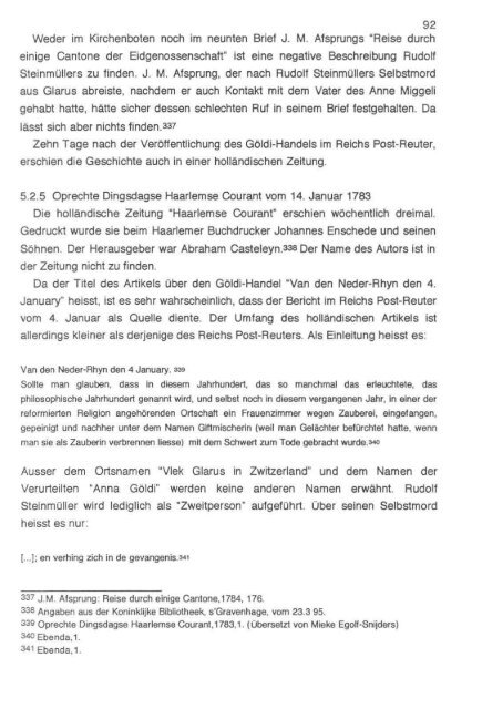 5. Pressereaktionen im deutschen Sprachraum in ... - Historicum.net