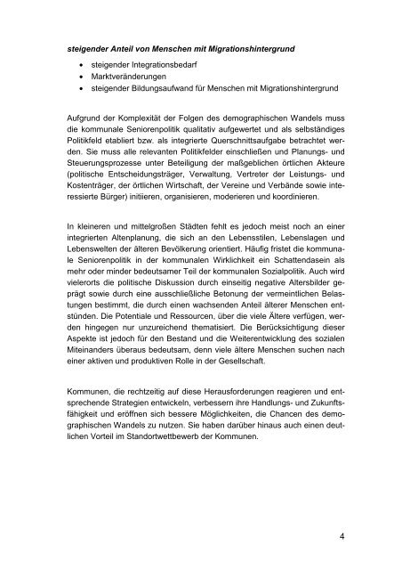 Abschlussbericht der Bertelsmann Stiftung für Bruchsal