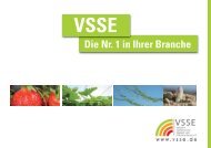 Die Nr. 1 in Ihrer Branche - VSSE - Verband Süddeutscher Spargel