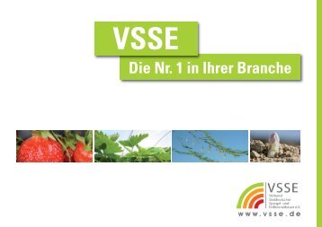 Die Nr. 1 in Ihrer Branche - VSSE - Verband Süddeutscher Spargel