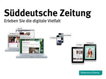 Süddeutsche Zeitung - sz-media.de - Süddeutsche.de