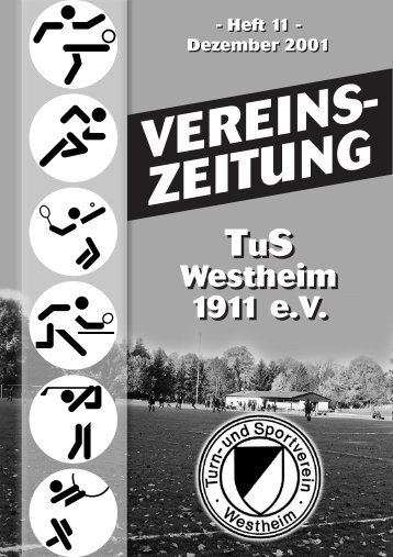 VEREINS- ZEITUNG - westheim.org