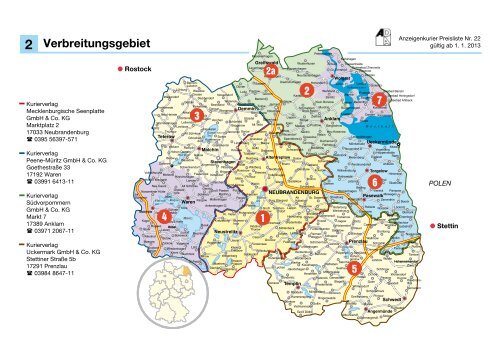 Anzeigenkurier-Preisliste jetzt downloaden! - Nordkurier