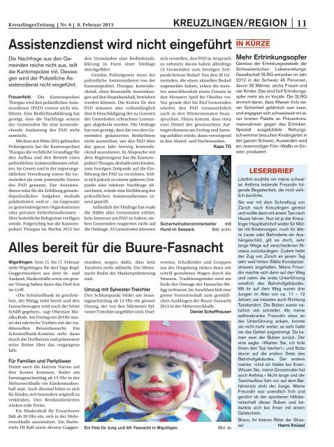 Ausgabe 7 - Kreuzlinger-zeitung.ch