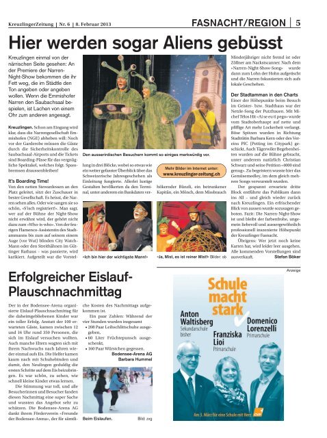 Ausgabe 7 - Kreuzlinger-zeitung.ch