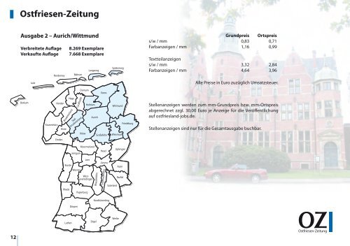 ZGO Zeitungsgruppe Ostfriesland GmbH - Ostfriesische Nachrichten