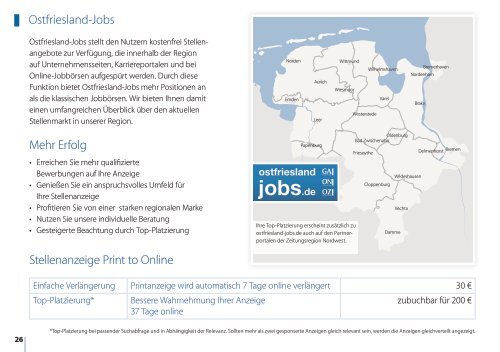 ZGO Zeitungsgruppe Ostfriesland GmbH - Ostfriesische Nachrichten