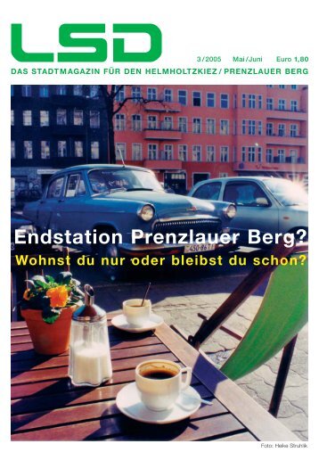 Endstation Prenzlauer Berg? - orlandodesign.de
