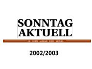 3 Sonntag Aktuell-Zahlen und Fakten MMS-2002 - Stuttgarter Zeitung