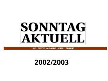 Sonntag aktuell stuttgart bekanntschaften