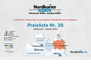 Nordkurier-Preisliste jetzt downloaden!