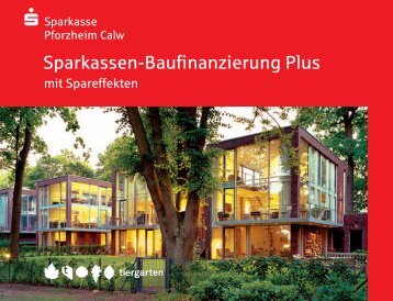 Sparkassen-Baufinanzierung Plus - Sparkasse Pforzheim Calw