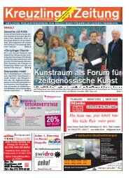 Ausgabe 9 - Kreuzlinger-zeitung.ch