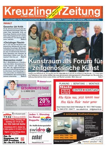 Ausgabe 9 - Kreuzlinger-zeitung.ch