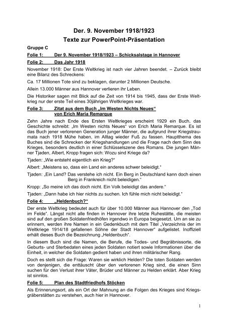 Militaerischer kurzer powerpoint