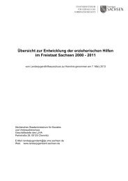 Beschluss 4/2013 »Übersicht zur Entwicklung der erzieherischen