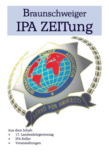 IPA ZEITung - IPA-Braunschweig