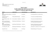 Verkehrstechnik - Gewerk Beschilderung + Wegweisung - S+B Signal