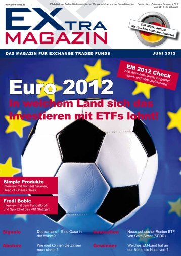 Euro 2012 - EXtra-Magazin