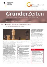 GründerZeiten Nr. 39 