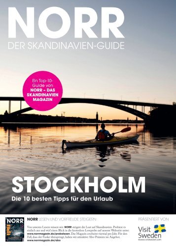 NORR: Top-10-Guide für Stockholm (pdf, 5 - Visit Sweden