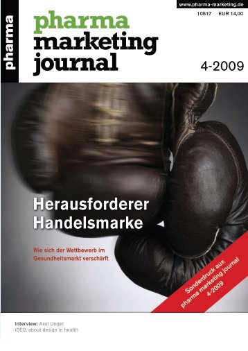 pharma marketing journal - Ideo