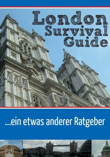 London Survival Guide - FaMI – Medien- und Informationsdienste