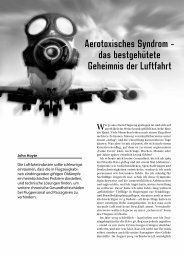 Aerotoxisches Syndrom - Aerotoxic Association